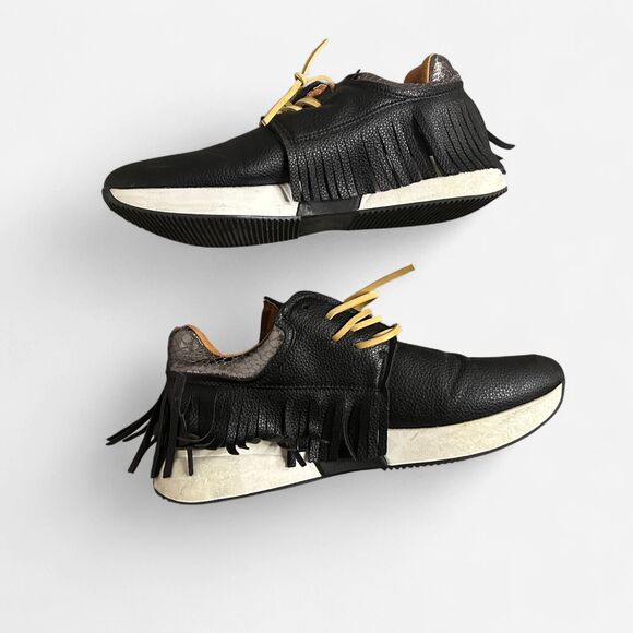 Unbranded Women's Black and Brown Trainers - Picture 7 of 7